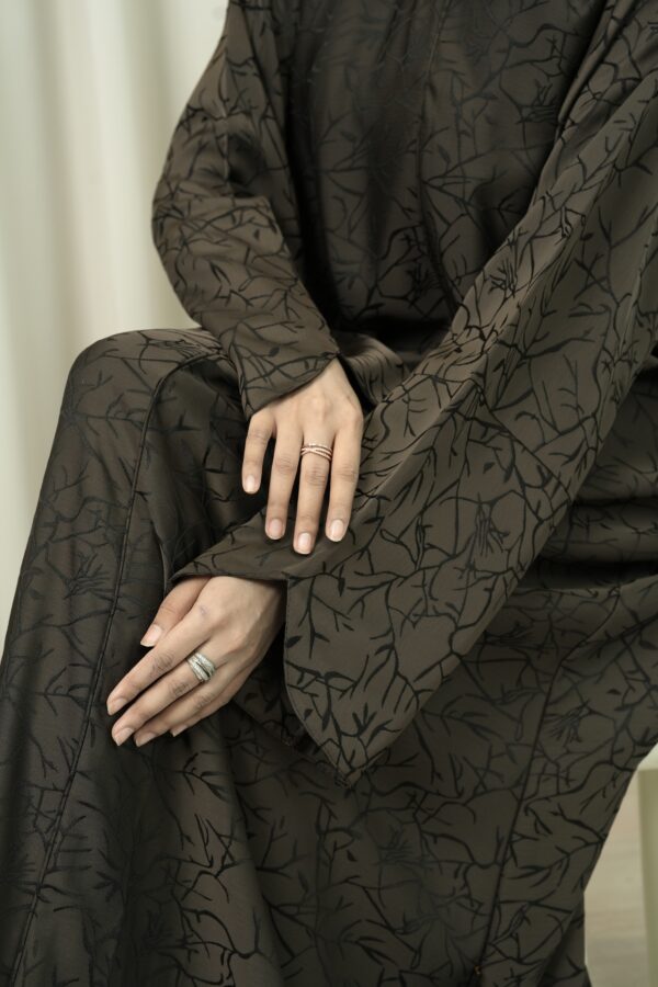 Ayna Abaya (Brown) - Image 4