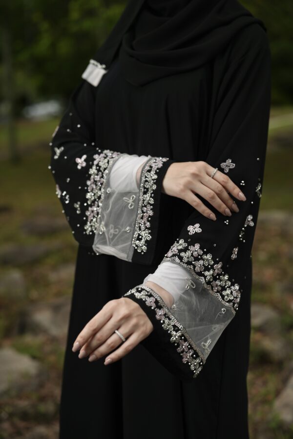 Aiyla Abaya (Black) - Image 3