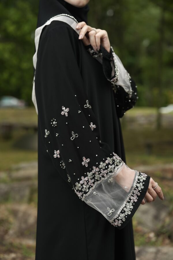 Aiyla Abaya (Black) - Image 5