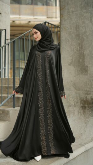 Naweera Abaya (Black)