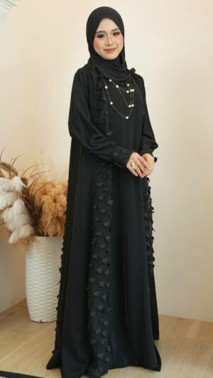 Raneem Abaya (Black)
